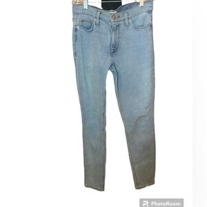 Hudson jeans women waist 26 inches Natalie skinny inseam 28 inches‎